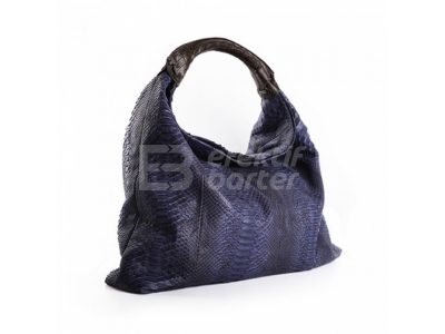 KORYDALLOS MODEL PTON YILAN DERS ANTA / PYTHON LEATHER