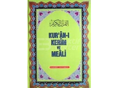 Kur\'an- Kerim ve Meali
