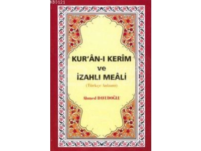 Kuran- Kerim ve zahl Meali