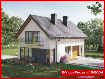 Modern Ev, Villa Projesi - 15-2004