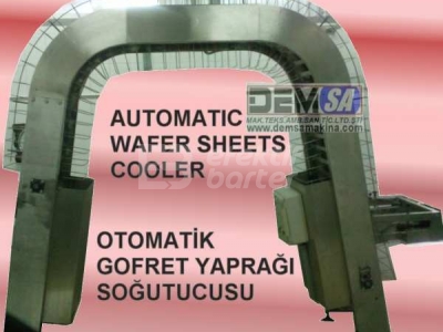 Otomatik Gofret Yaprak Soutucu