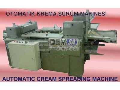 Otomatik Krema Srm Makinesi