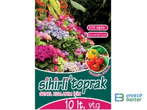SHRL TOPRAK 20 LT
