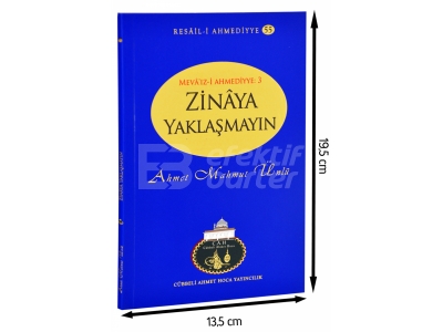 Zinaya Yaklamayn / Resail-i Ahmediyye 55