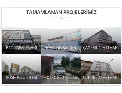 Net Yapi Malzemeleri Yesil Cati Sistemleri Dilatasyon