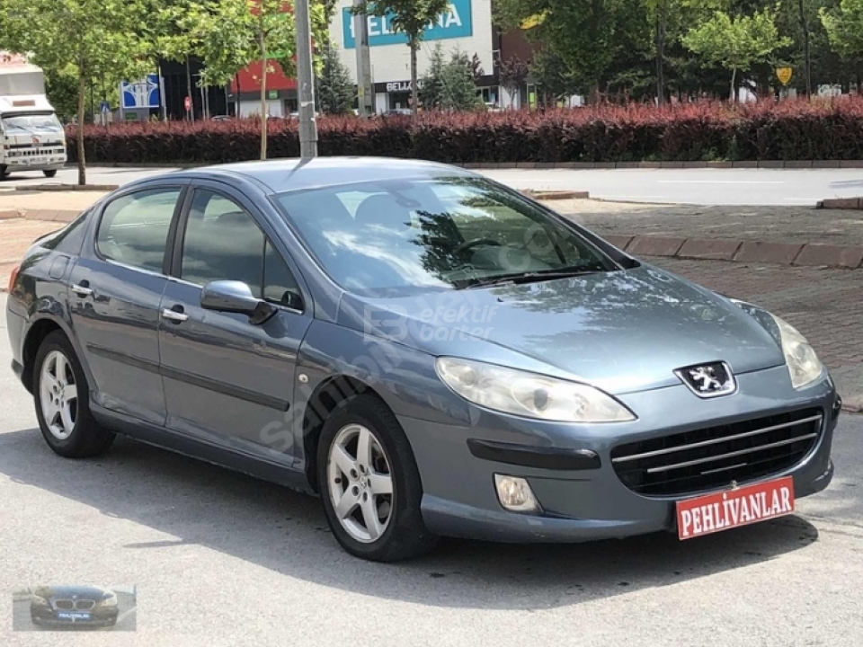 peugeot 407 1 6 hdi comfort model lacivert 210 km 2006 pehlivanlar dan 2006 407 1 6 hdi comfort takas olur pehlivanlar otomotiv efektif barter