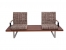 Bench Bekleme Koltu�u �kili Sehpal�