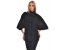 Lambswool Elegant Hakim Yaka Ta�l� Ceket - Siyah