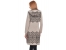 Lambswool Kap�onlu Uzun H�rka - Bej