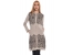 Lambswool Kap�onlu Uzun H�rka - Bej