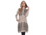 Lambswool Kap�onlu Uzun H�rka - Bej