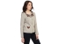Lambswool Nak��l� Fermuarl� Ceket - Bej