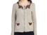 Lambswool Nak��l� Fermuarl� Ceket - Bej