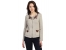 Lambswool Nak��l� Fermuarl� Ceket - Bej