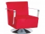 Stella Cafe Koltu�u Yuvarlak Metal Ayak - K�rm�z�